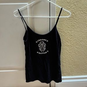 CHROME HEARTS tank top size L (runs M)
